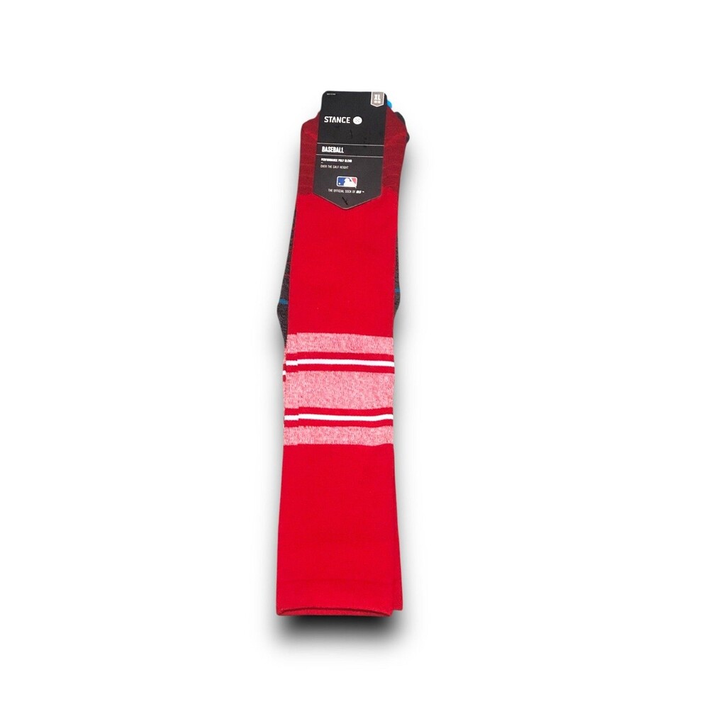Stance Men's Over the Calf Baseball Socks - XL